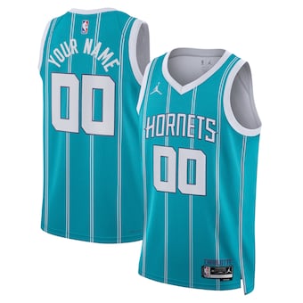 Custom Charlotte Hornets Jersey